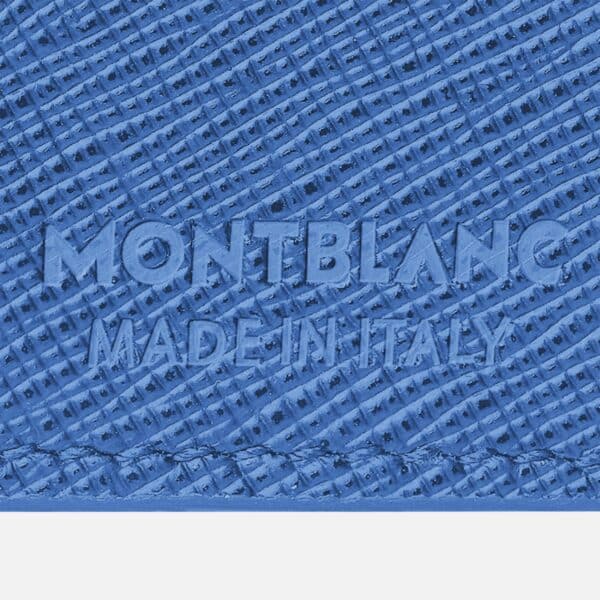 Portafoglio Continental Blu Sartorial Montblanc 198259