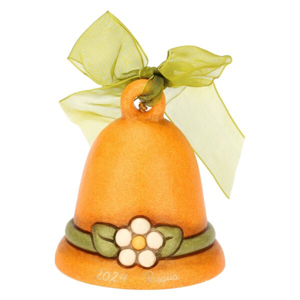 Campanella arancione Limited Edition in ceramica Sorprese di Pasqua Thun S3376H82