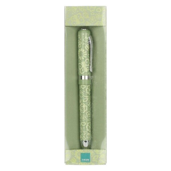 Penna verde acqua Sempre con me Thun H3516P00