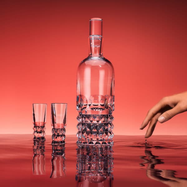 Bicchieri da Vodka Louxor Baccarat 2816002