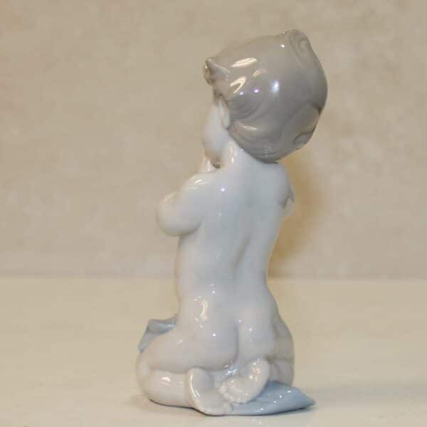 LLADRÓ Statuetta in porcellana Figurina Bimbo Che Prega 1006496