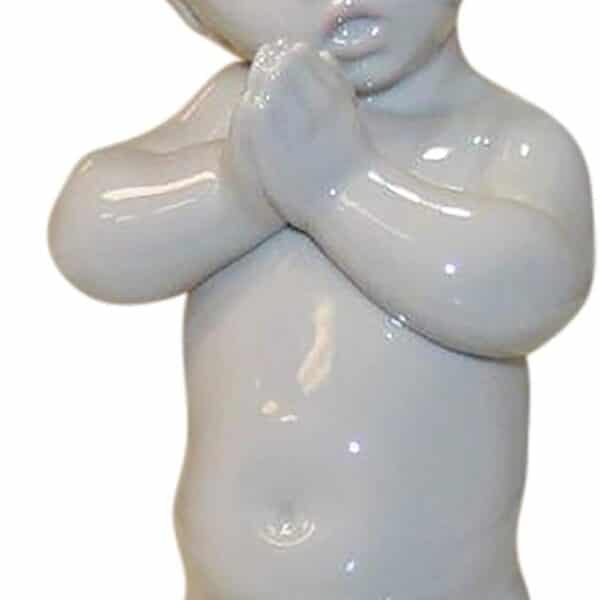 LLADRÓ Statuetta in porcellana Figurina Bimbo Che Prega 1006496