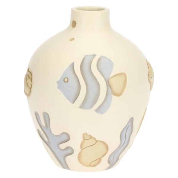 Vaso sabbia in ceramica Mare da amare Thun C3188H90