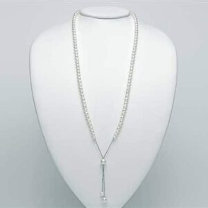 Collana lunga con perle Miluna PCL5426