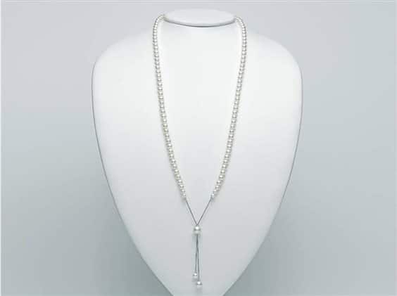 Collana lunga con perle Miluna PCL5426