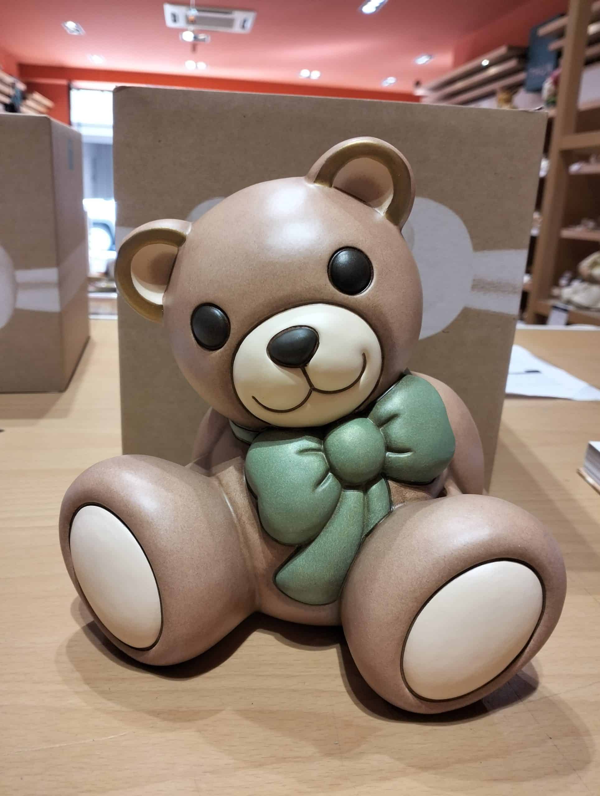 Thun Teddy Orsetto Thun Con Farfalla Ceramica Thun Teddy 2021