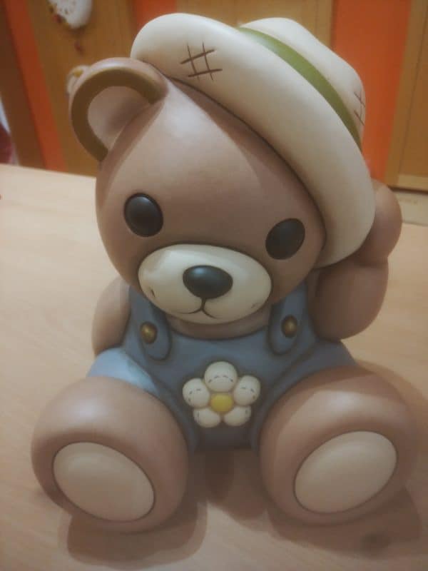 Thun Orso Con Miele Orso Bimba Bimbo Vasetto Barattolo