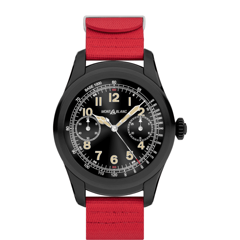 Smartwatch Summit Montblanc 117541 – Angiolella Versaci