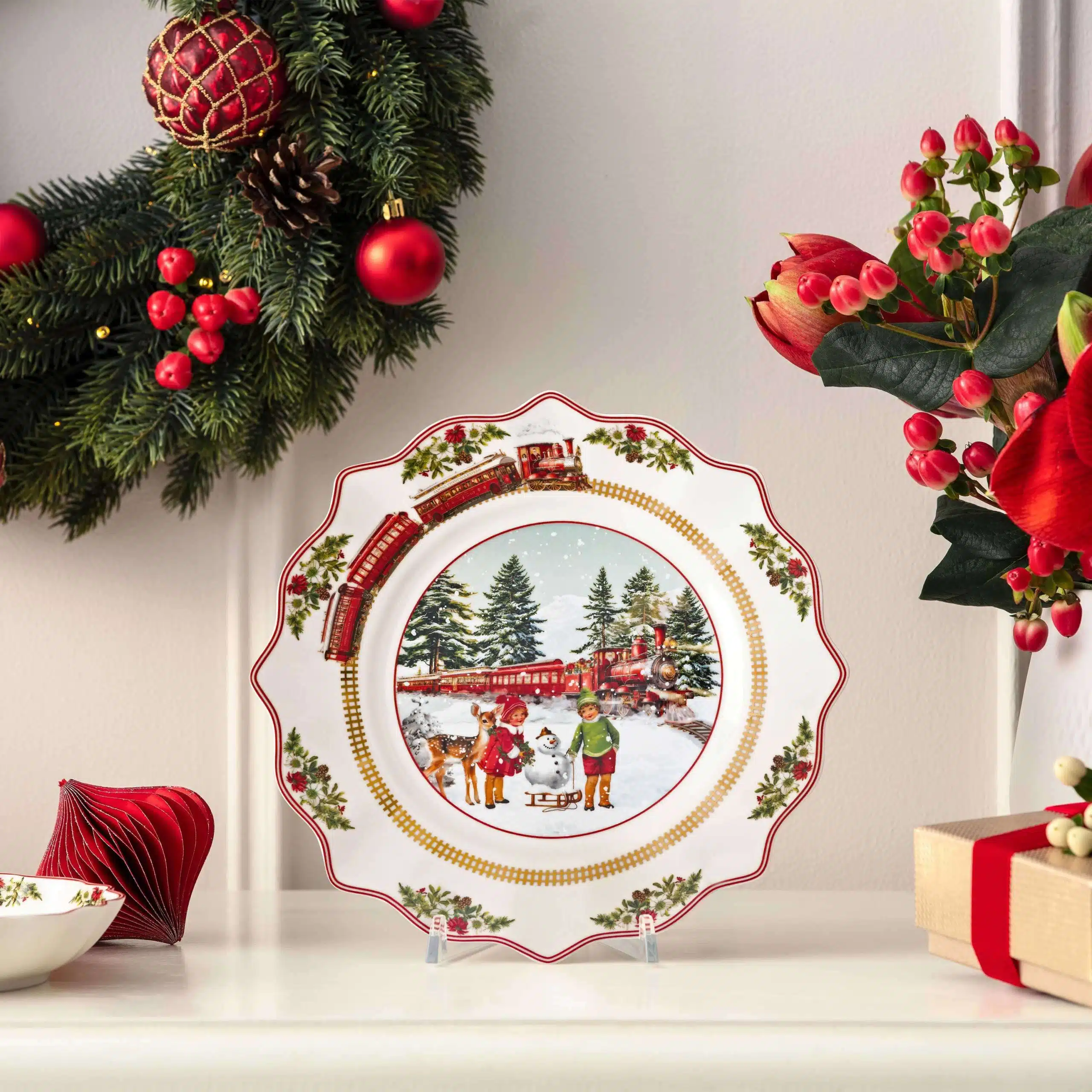 Piatto Annual Christmas Edition 2025 Villeroy & Boch 1486262649