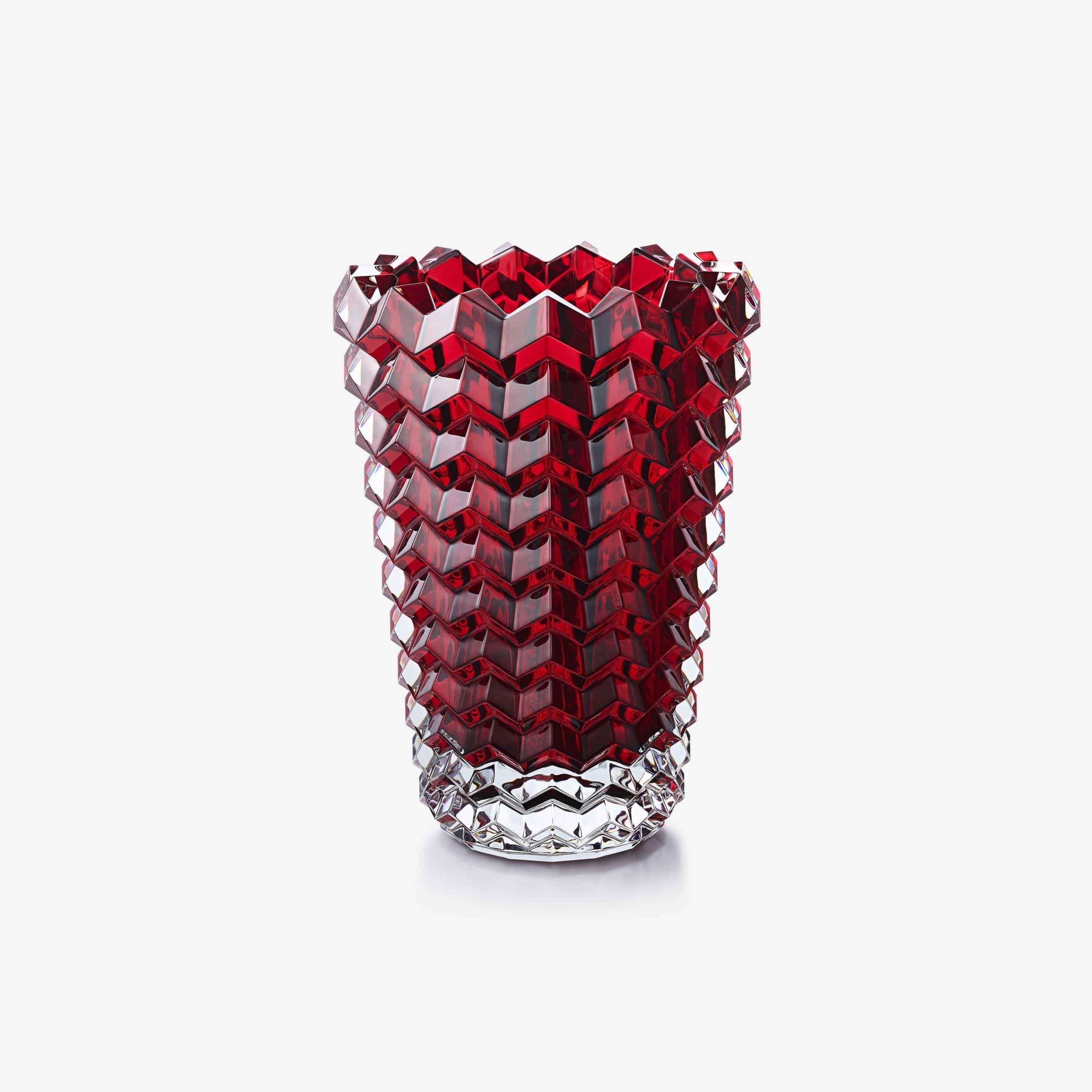 Baccarat Eye II Rote Vase 2817821