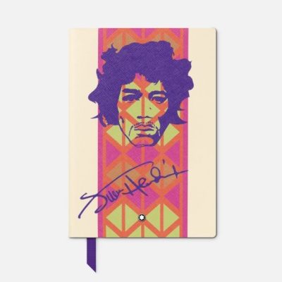 Blocco note 146 piccolo Great Characters Jimi Hendrix Montblanc 129469